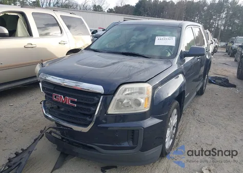 2017 GMC Terrain Sle-1 z USA, uszkodzony, nr VIN 2GKALMEKXH6188241